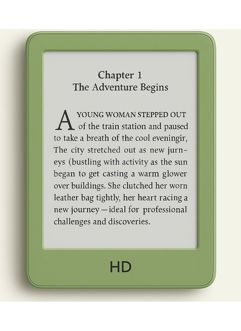 HD - E-Reader | 16GB Storage, 6" Glare-Free Display, Adjustable Front Light, Fast Page Turns, Wi-Fi Connectivity - Image 1