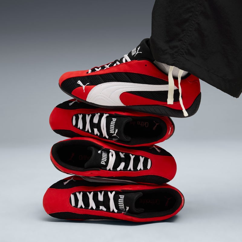 PUMA Speedcat Plus Mens Red Sneakers - Image 2
