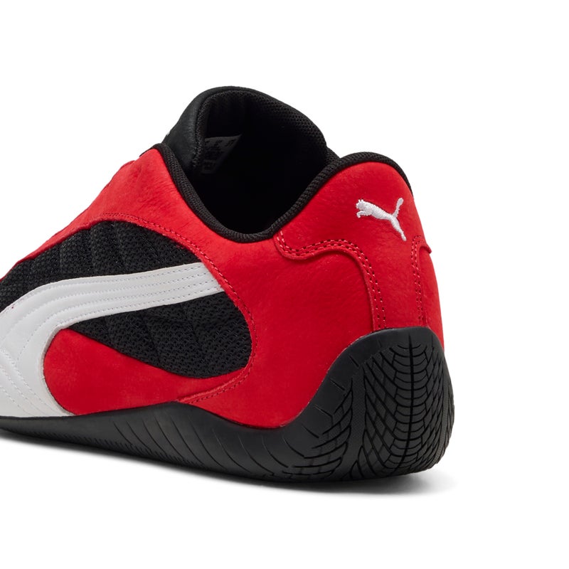 PUMA Speedcat Plus Mens Red Sneakers - Image 5