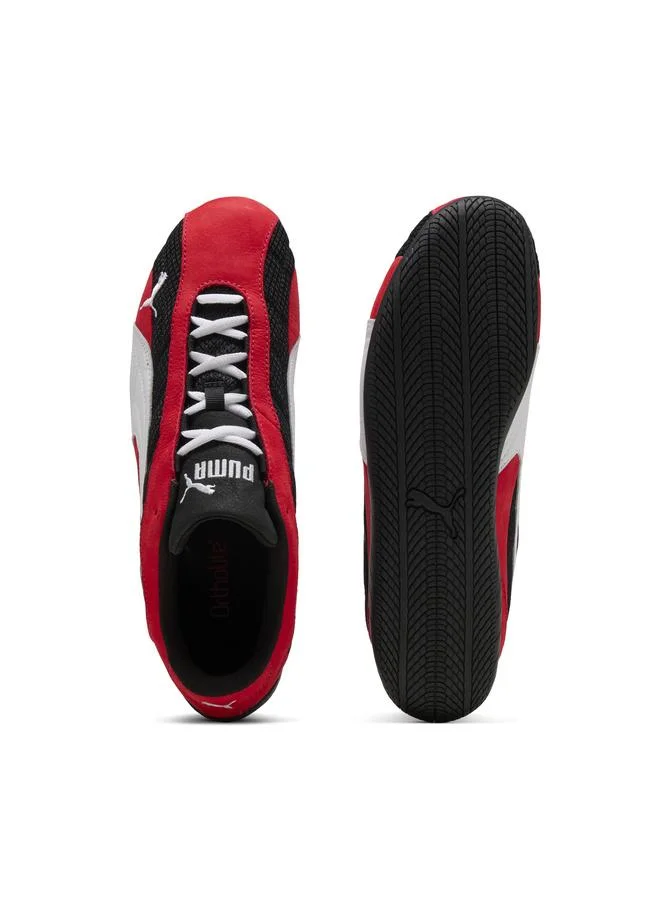 Puma PUMA Red-PUMA White Speedcat Plus Sneakers Unisex for Men | Best Price UAE