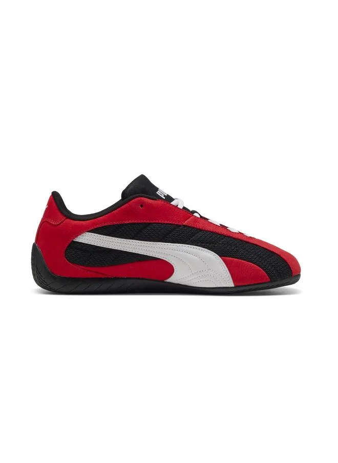 Puma PUMA Red-PUMA White Speedcat Plus Sneakers Unisex for Men | Best Price UAE