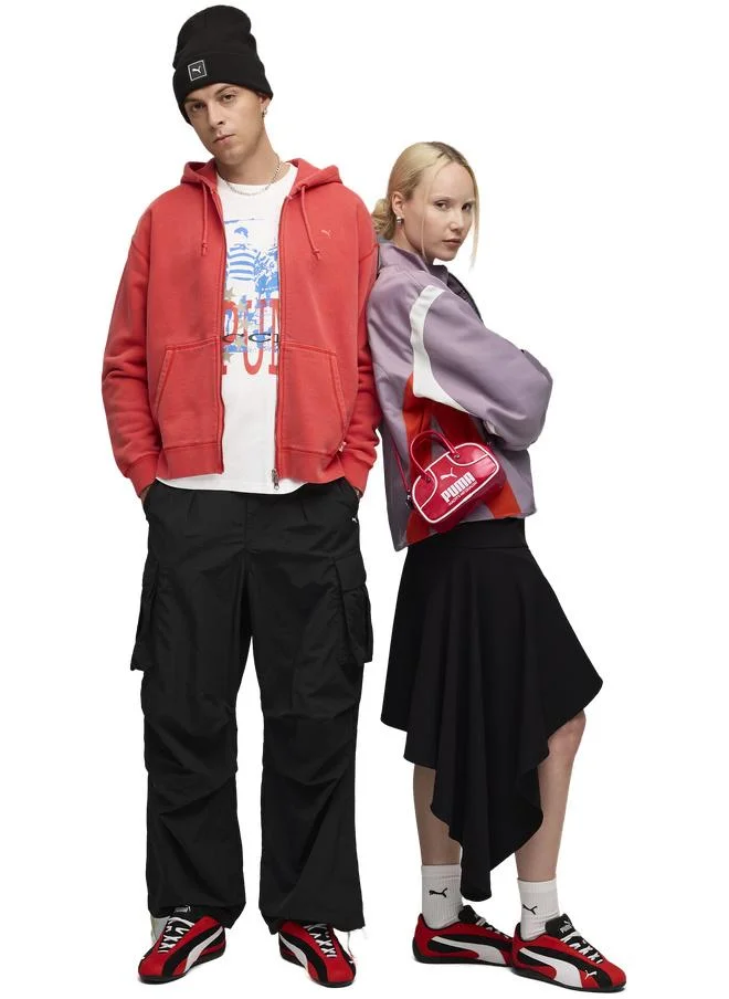 Puma PUMA Red-PUMA White Speedcat Plus Sneakers Unisex for Men | Best Price UAE