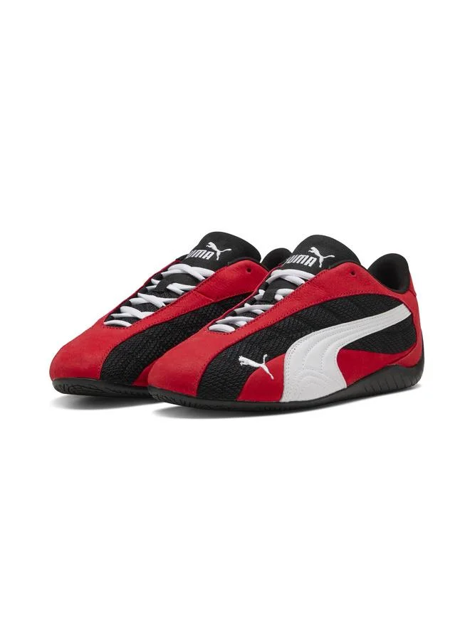 Puma PUMA Red-PUMA White Speedcat Plus Sneakers Unisex for Men | Best Price UAE