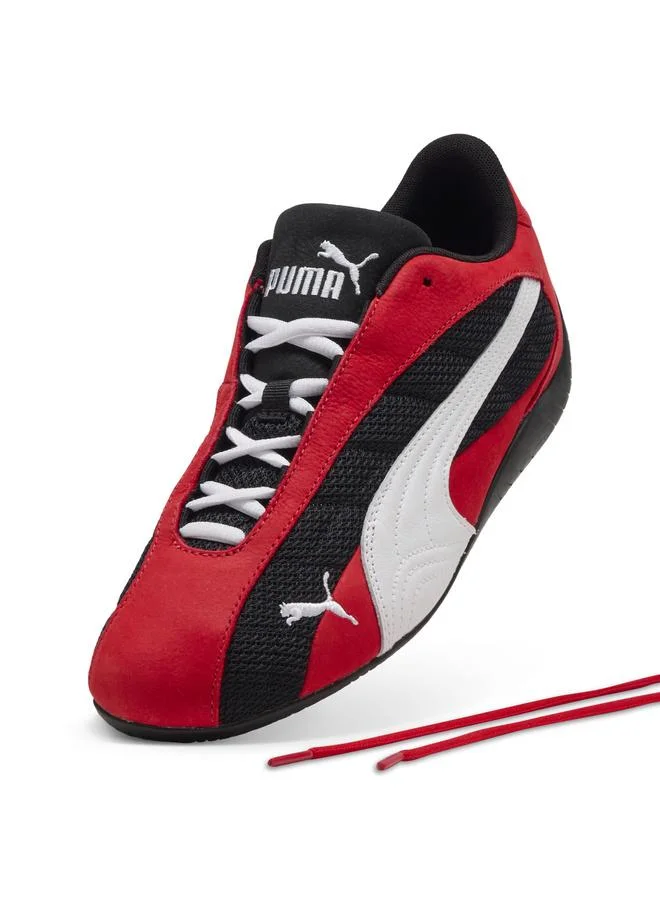 Puma PUMA Red-PUMA White Speedcat Plus Sneakers Unisex for Men | Best Price UAE