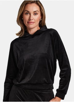 Hoody Velours top - pzsku/ZC2A1F8DCB7CE11A2729FZ/45/_/1739179419/c9b68988-2e9a-4e96-82bd-7e3e0cfc4fea