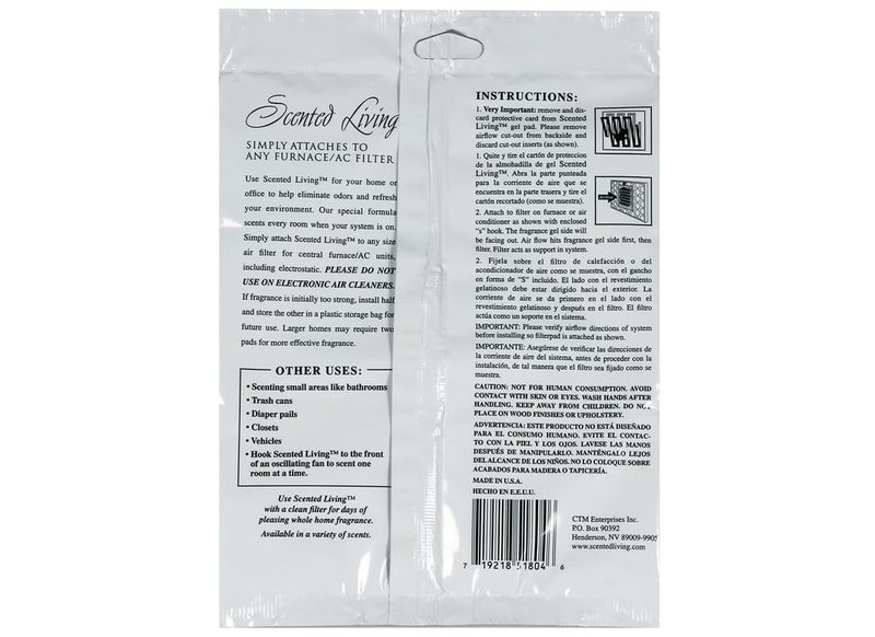 WEB FilterFresh Whole Home French Vanilla Air Freshener 0.8 Ounce (Pack of 1) - Image 2