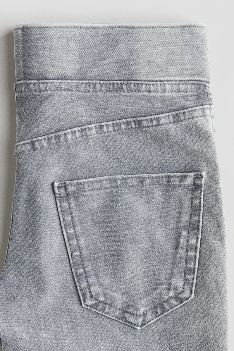 H&M Denim-look flared jeggings