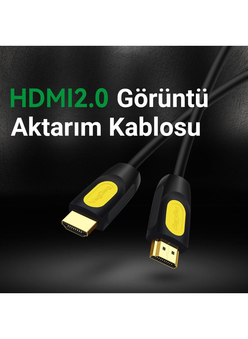 veggıeg VegGieg 4K 30Hz 18GBPS HDR Arc HDCP Supported HDMI 2.0 Cable 15 Meters  - Image 3