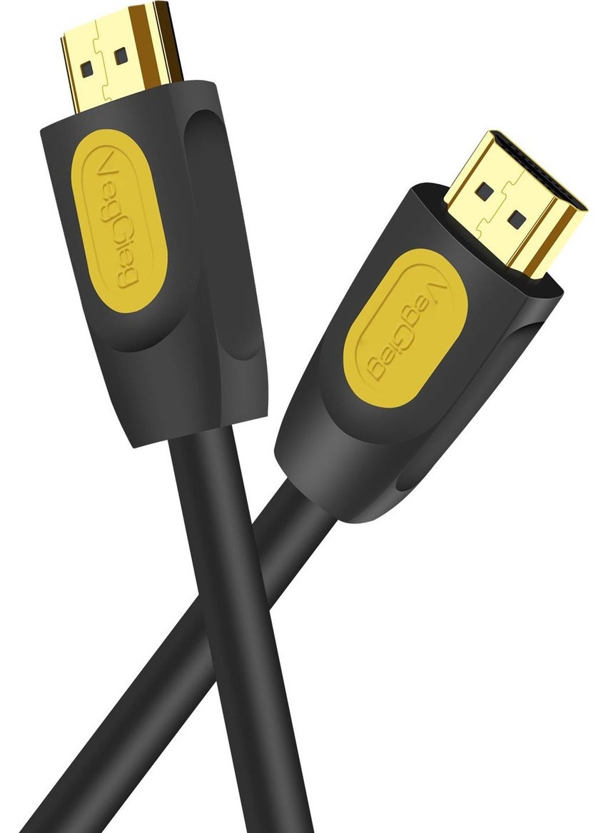 veggıeg VegGieg 4K 30Hz 18GBPS HDR Arc HDCP Supported HDMI 2.0 Cable 15 Meters  - Image 1