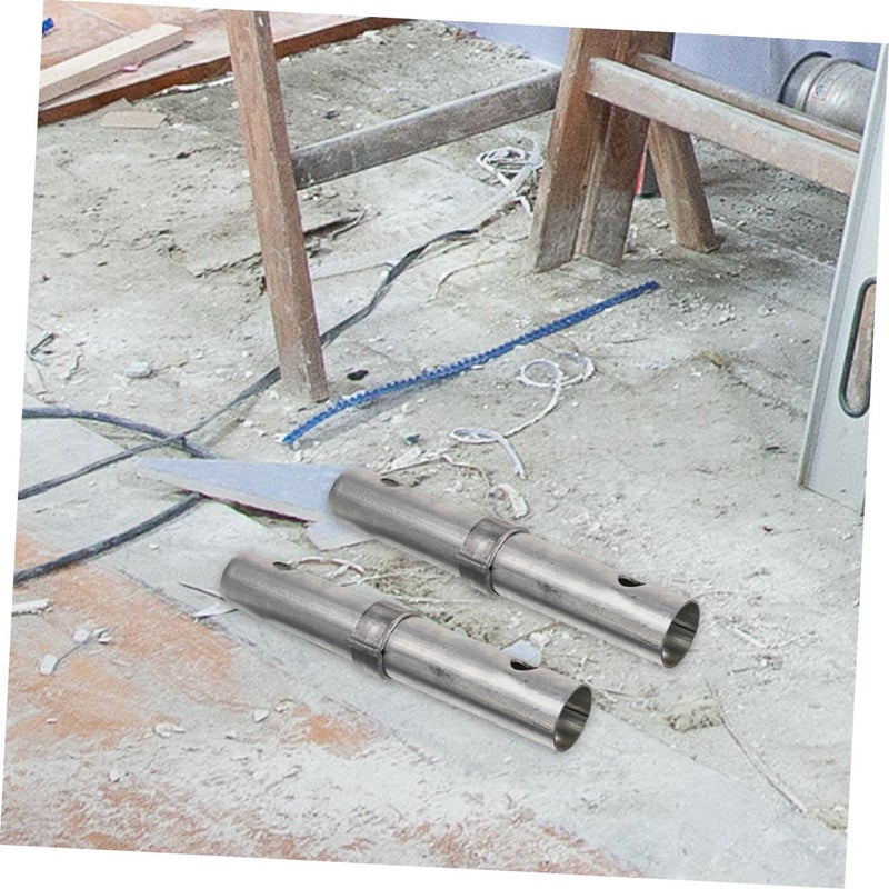 Heavy Duty Scaffolding Coupling Locking Attachment 4pcs Industrial Use Plated - Image 4