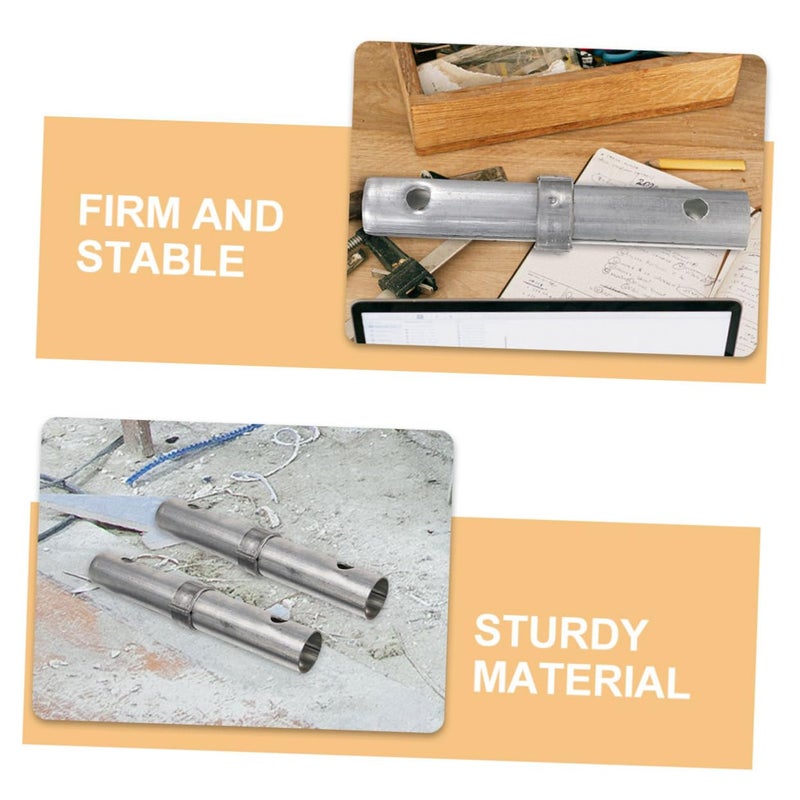 Heavy Duty Scaffolding Coupling Locking Attachment 4pcs Industrial Use Plated - Image 3