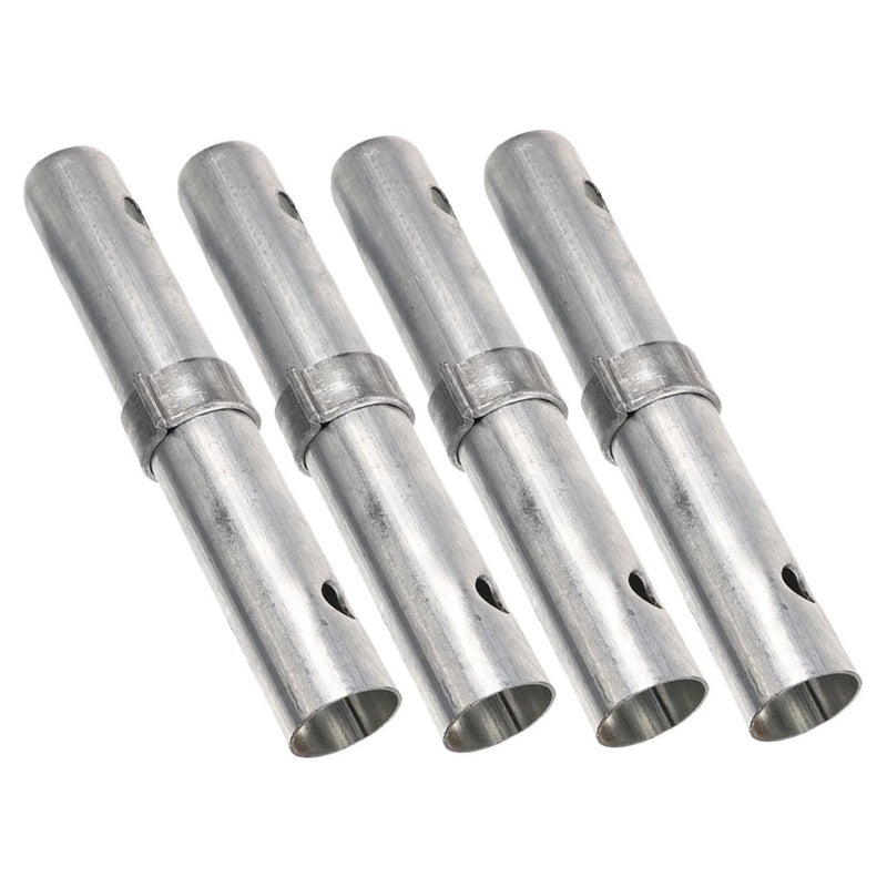 Heavy Duty Scaffolding Coupling Locking Attachment 4pcs Industrial Use Plated - Image 1