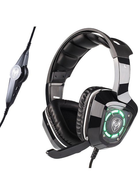 G910i USB Gaming Headset - 7.1 Surround Sound With Vibration Bass & Software