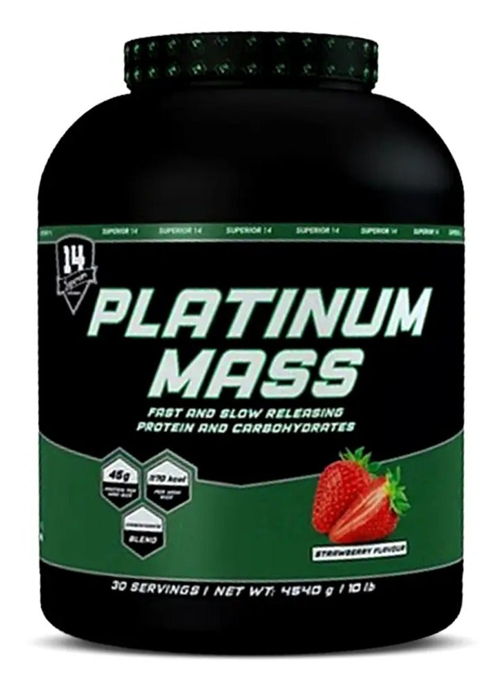 Superior 14 Platinum Mass, Strawberry, 10 LB