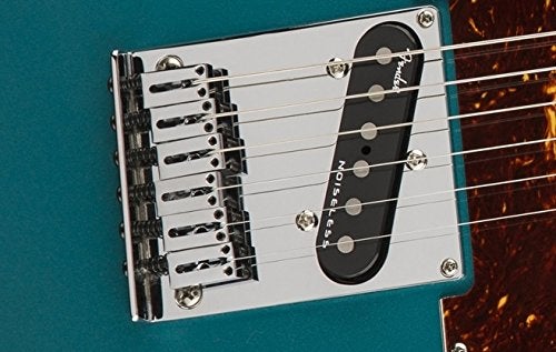 Fender American Series Strat/Tele Bridge Sections/Saddles Powder Coated, Set of 6 - Image 2