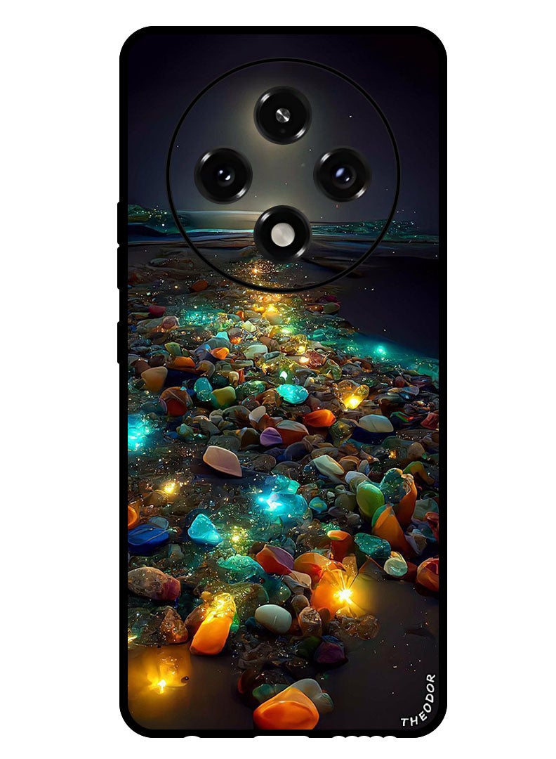 Theodor Protective Case Anti Scratch Shock Proof Bumper Cover For Oppo A3 Pro Glow - Image 1