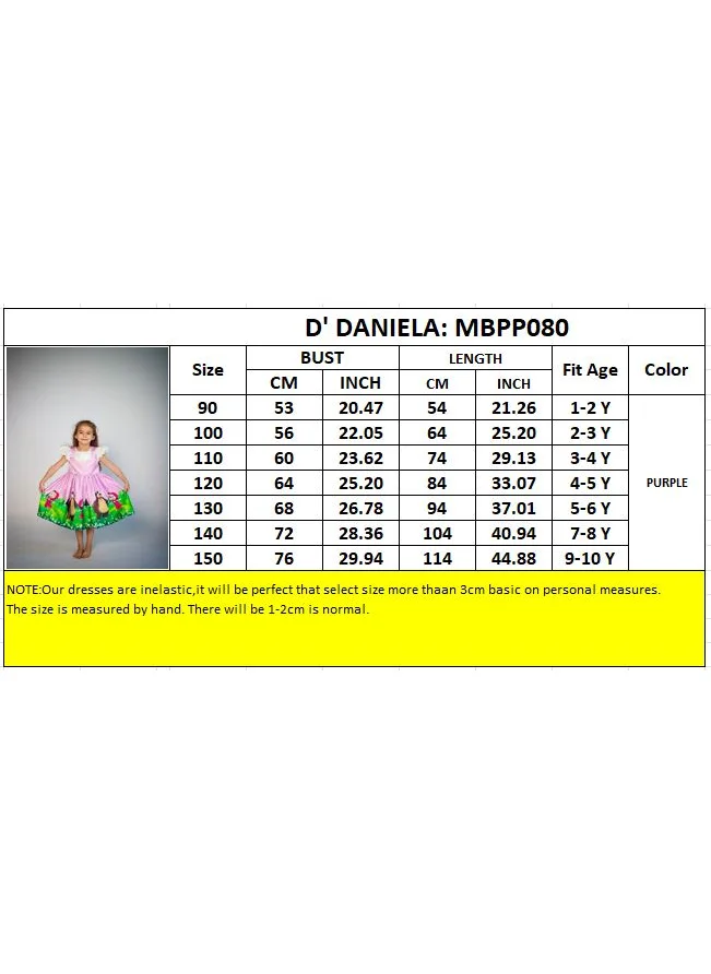 D'Daniela D' Daniela - Masha and the Bear - Purple