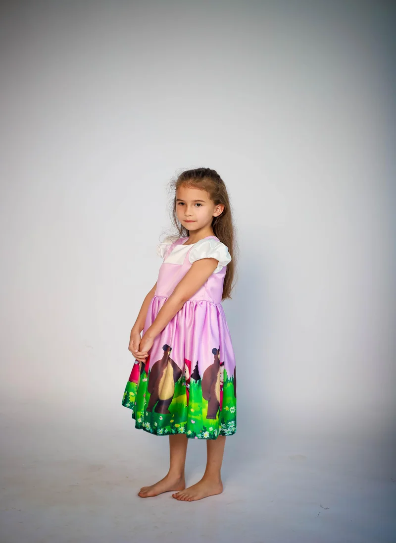D'Daniela D' Daniela - Masha and the Bear - Purple
