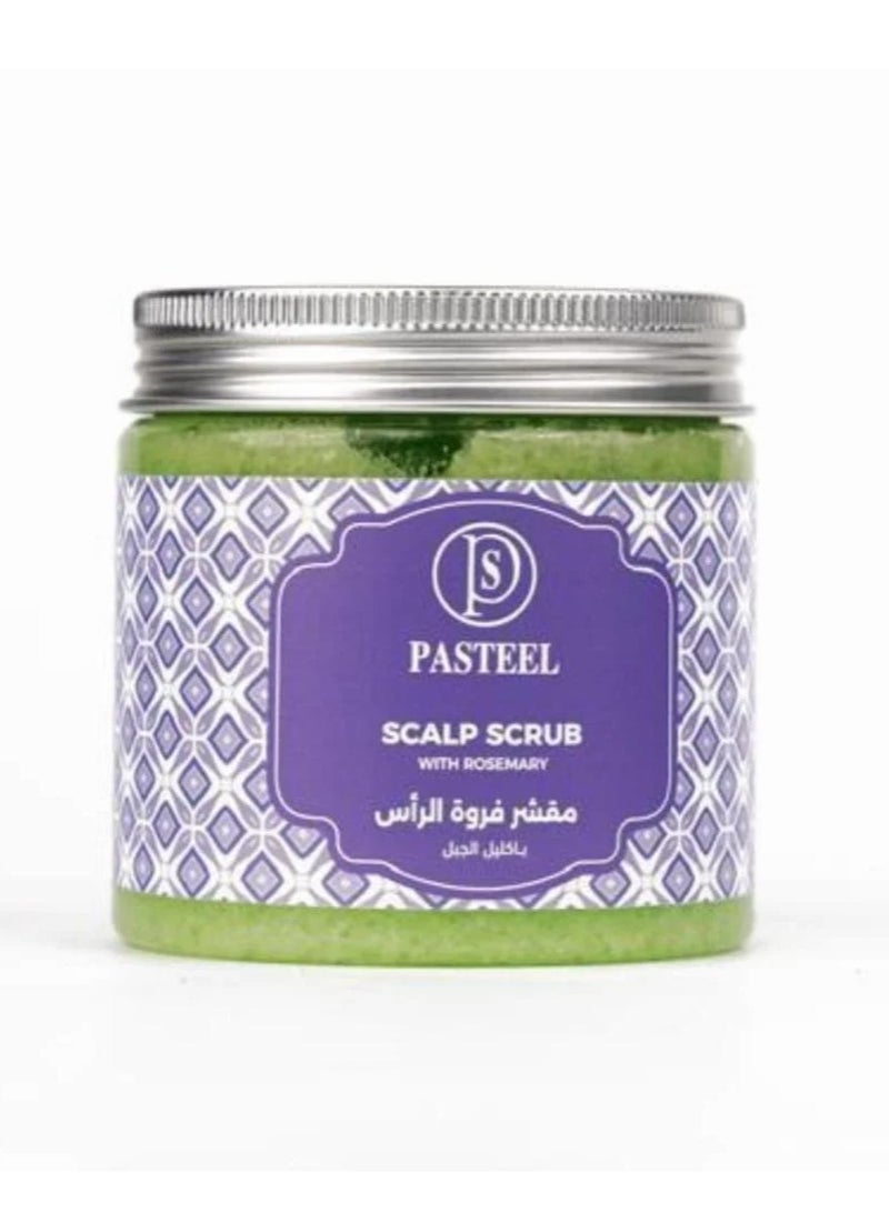 PASTEEL Rosemary PASTEEL Scalp Scrub 250ml - Made in Morocco