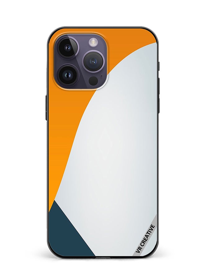 VR CREATIVE Protective Case Cover For Apple iPhone 16 Pro Abstract Design Multicolour - Image 1