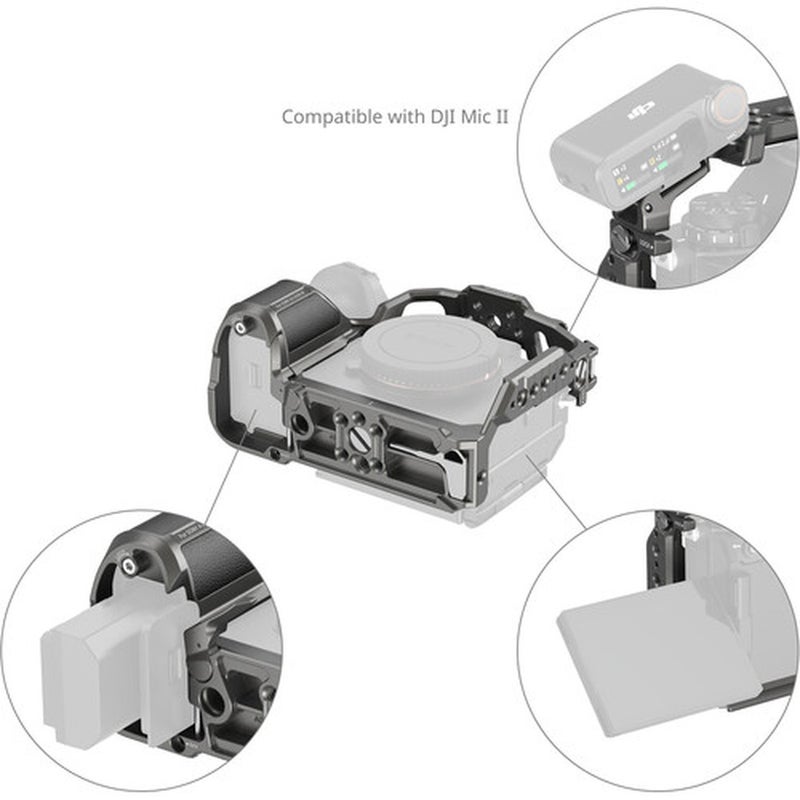 SmallRig Cage for Sony ALPHA 1 II / ALPHA 9 III - Image 4