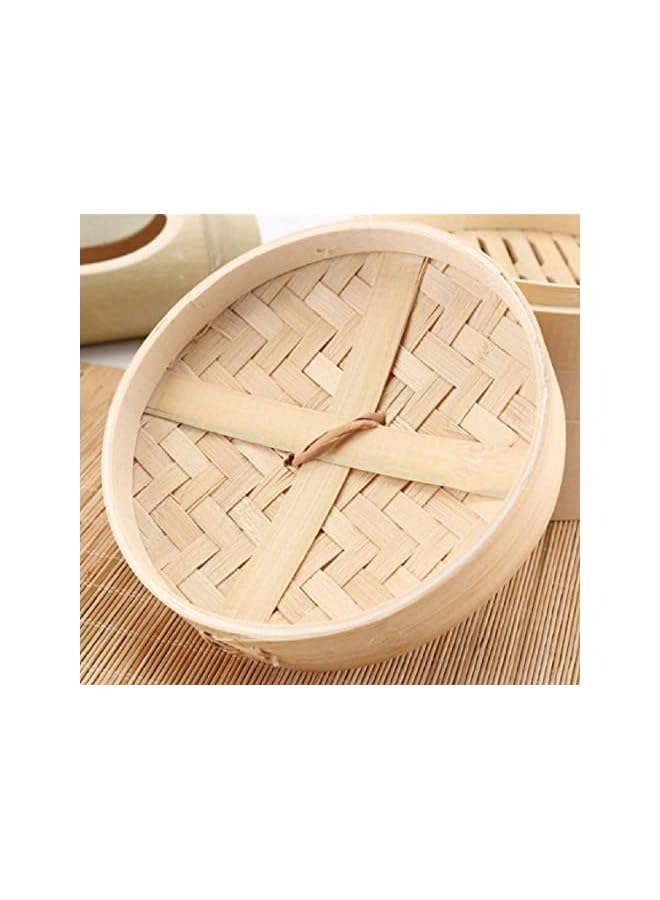 PROMASS بخار من الخيزران بطبقتين مع غطاء - 8 إنش - Image 3