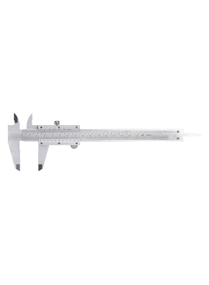 PROMASS Vernier Caliper, 6" Stainless Steel Caliper Measuring Tool, 0-6Inch/0-150mm Manual Micrometer Non Digital Calipers, 0.001"/0.02mm High Precision Durable Slide Caliper  - Image 3