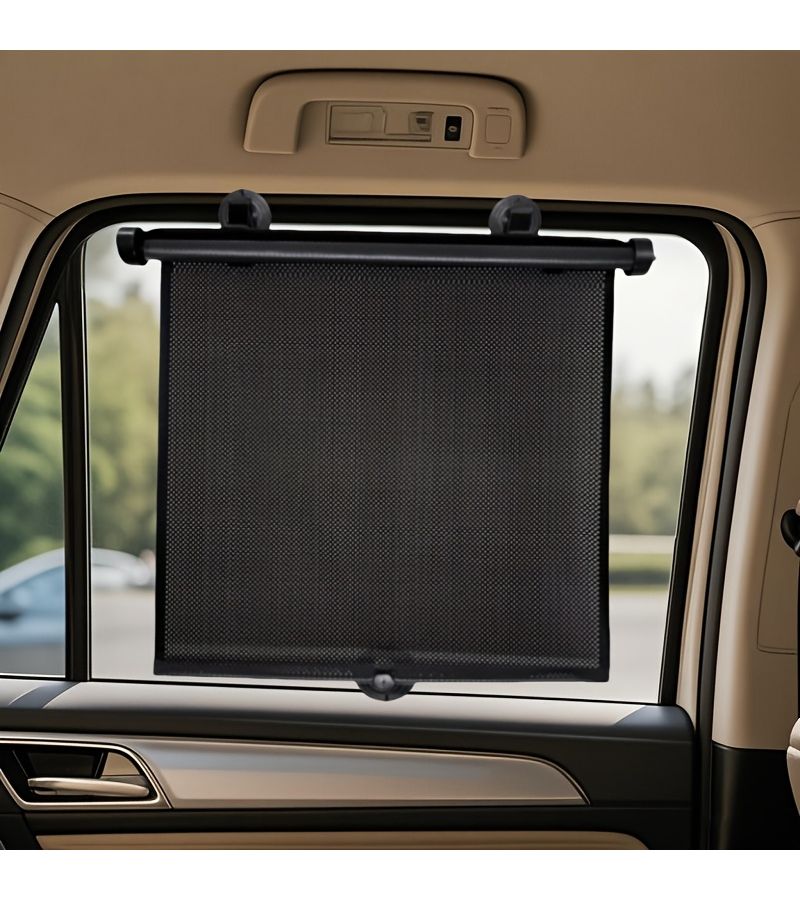 1pc One Piece Telescopic Car Sunshade UV Protection Glare Reducing Window Shade For Sedans SUVs - Image 2