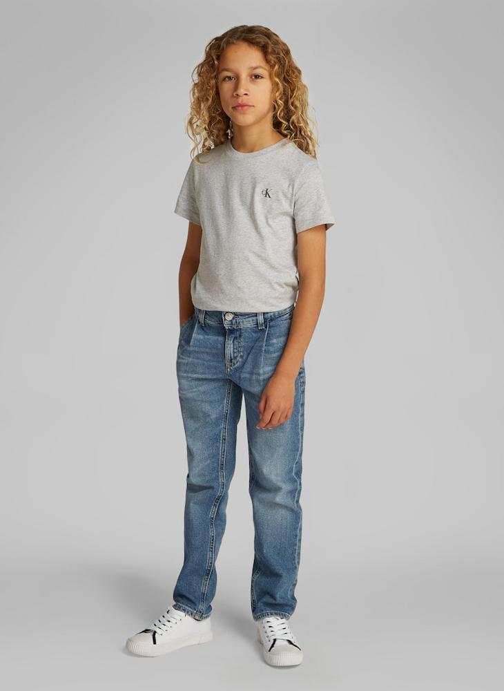 Calvin Klein Jeans Youth Straight Fit Jeans  - Image 1