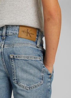 Calvin Klein Jeans Youth Straight Fit Jeans  - Image 3