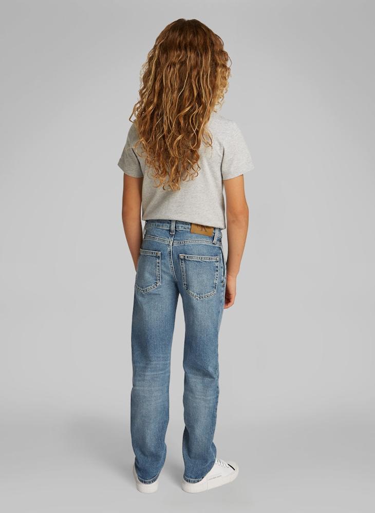 Calvin Klein Jeans Youth Straight Fit Jeans  - Image 2