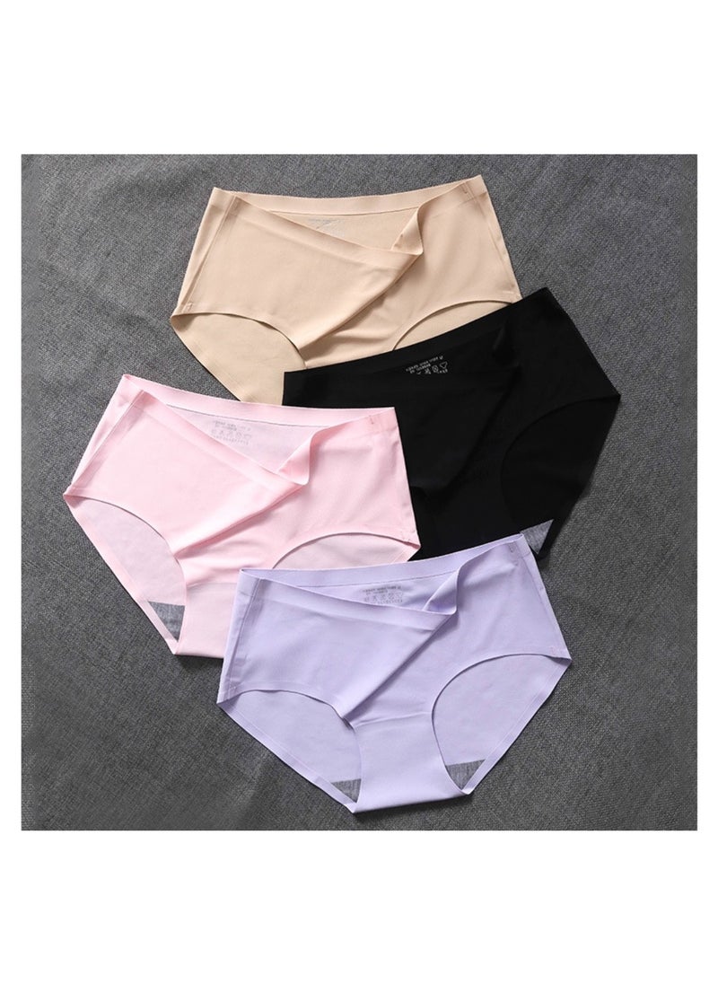 Generic - 4 Pieces Women Seamless Panties - Image 1