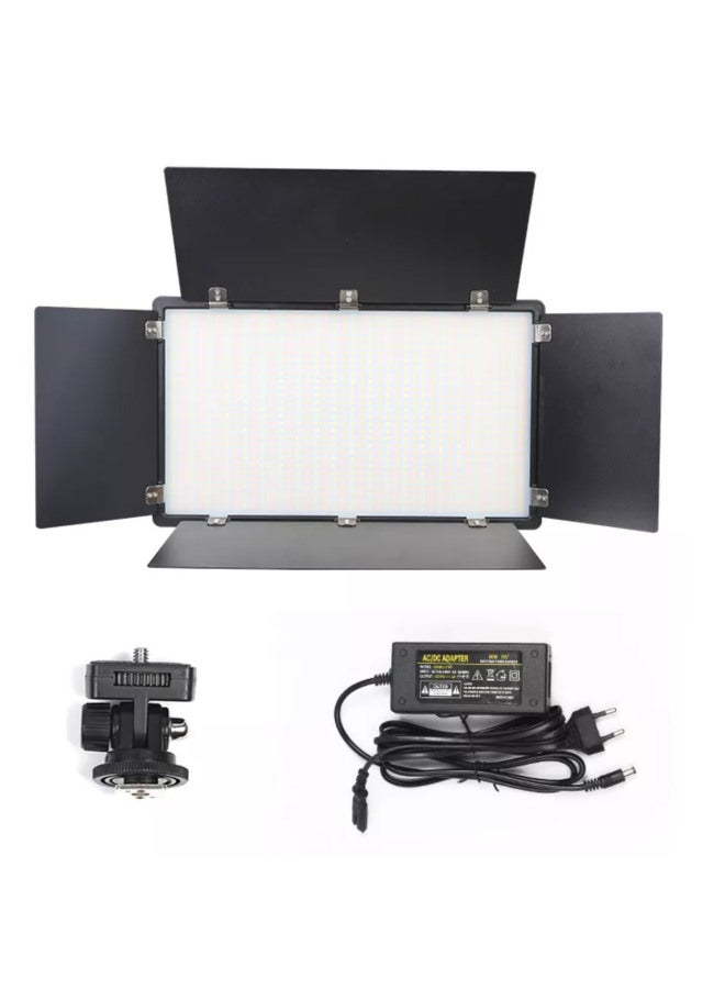 general Photography Outdoor Pro Led U600 With Battery Photography Fill Light Photography Live Photography Flat Panel Light-Light Source Color:LED 600RGB - Image 2