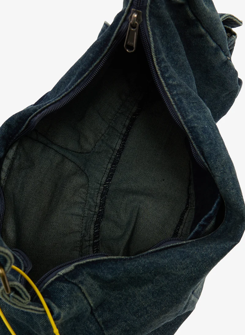 جينجر حقيبة كتف من الدنيم