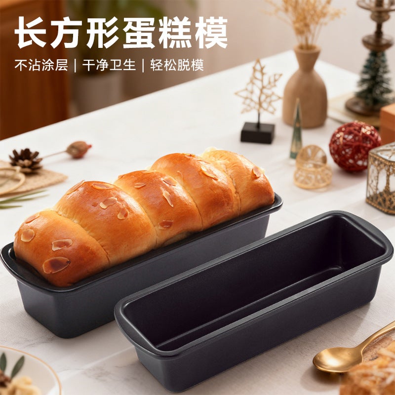 Toast Box Cake Mold Toast Mold Baking Bread Mold Non-Stick Toast Mold Oven Bread Mold - Image 2