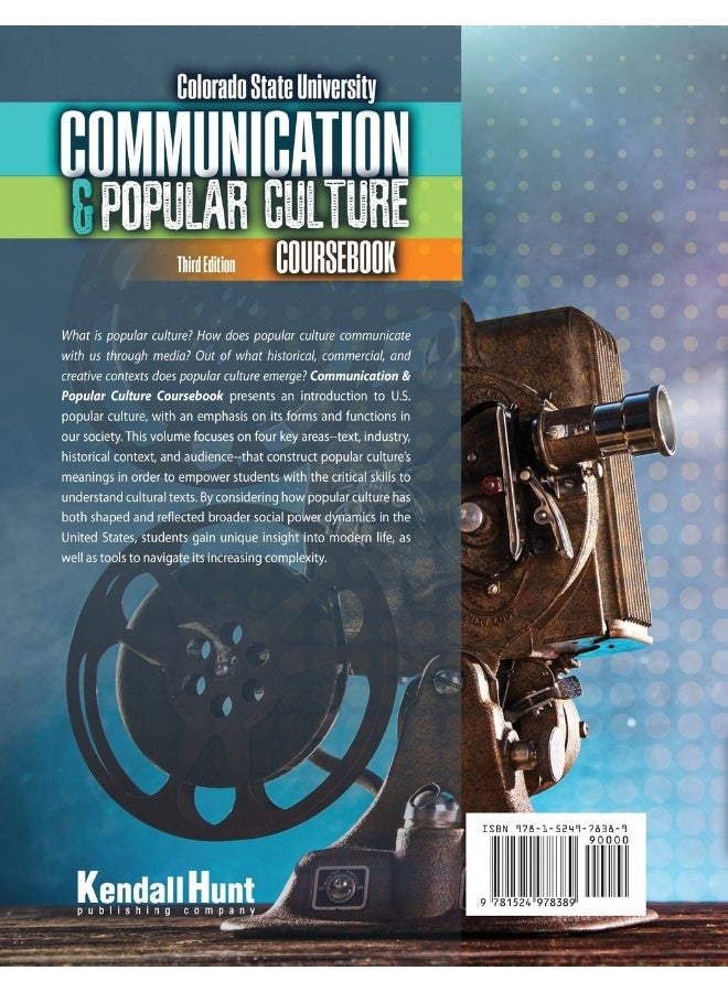 Communication & Popular Culture Coursebook  - Image 2