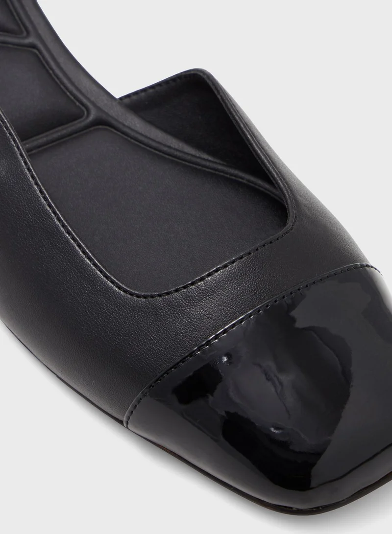 ALDO Amandine Low Heel Sandals