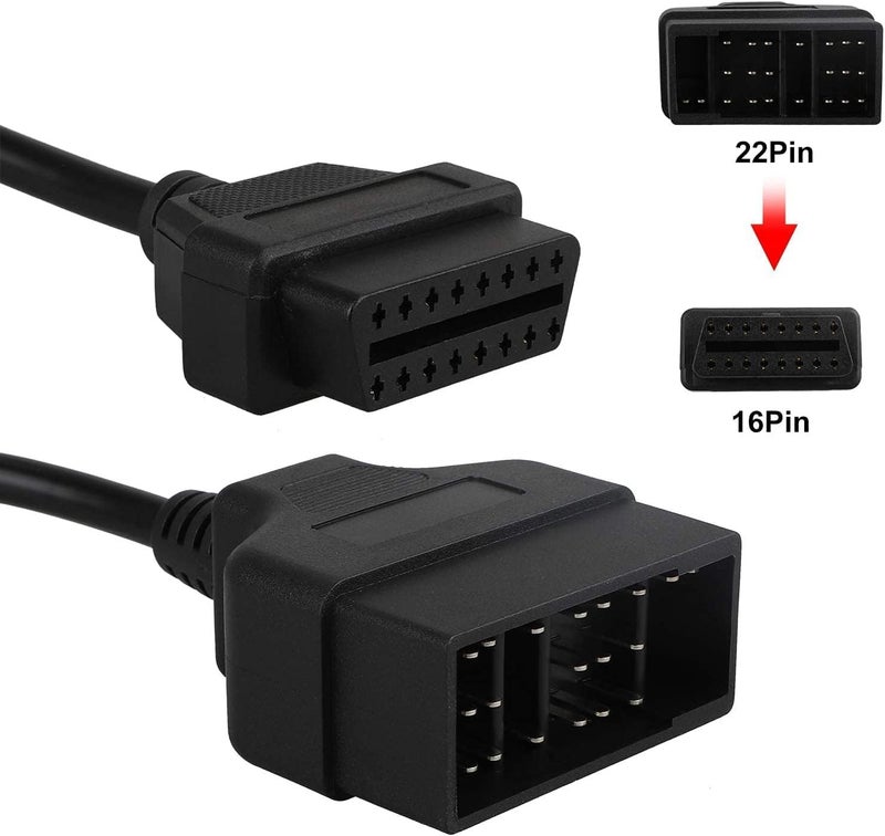 EEEKit كابل محول EEEkit من OBD1 إلى OBD2 لسيارات تويوتا - Image 5