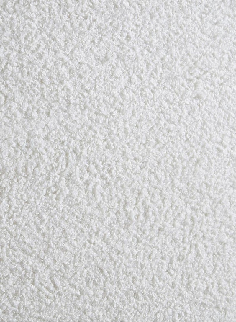 كرنك سرير كارناك تيدي من القماش المنجد بمقاس سوبر كينج 200×200 سم مع لوح أمامي من القماش الناعم - أثاث غرفة نوم عصري - Image 2