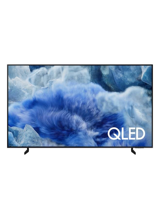 سامسونج تلفاز ذكي QLED 65 بوصة 4K، معالج AI، Quantum HDR+، تصميم AirSlim، مركز ذكي، نظام Tizen (2025)، أسود-QA65Q8FAAUXEG - Image 1