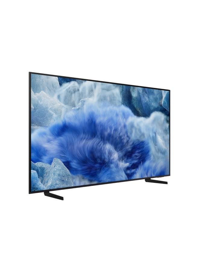 سامسونج تلفاز ذكي QLED 65 بوصة 4K، معالج AI، Quantum HDR+، تصميم AirSlim، مركز ذكي، نظام Tizen (2025)، أسود-QA65Q8FAAUXEG - Image 3