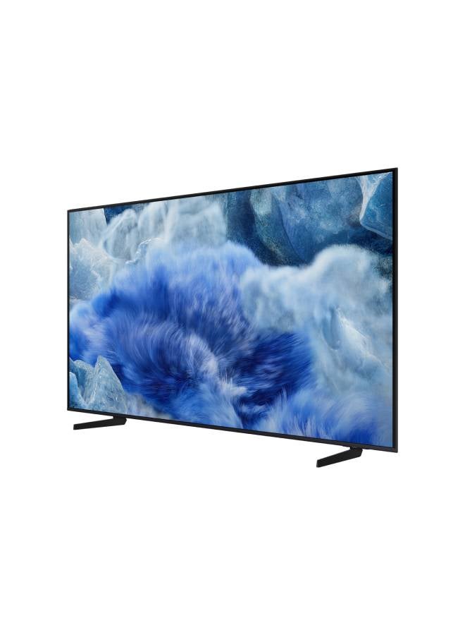 سامسونج تلفاز ذكي QLED 65 بوصة 4K، معالج AI، Quantum HDR+، تصميم AirSlim، مركز ذكي، نظام Tizen (2025)، أسود-QA65Q8FAAUXEG - Image 2