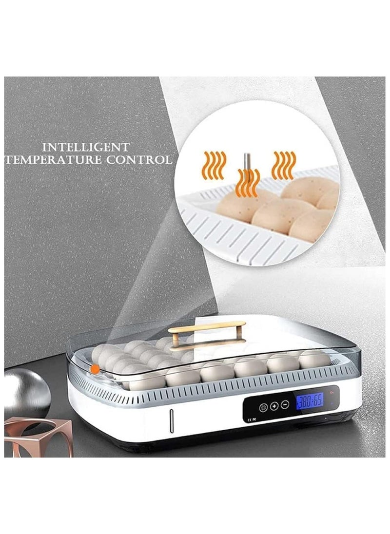 Neo Classic - 35 Egg Automatic Egg Incubator with Automatic egg turning, HUMIDITY and temperature control function-E003Z - Image 1