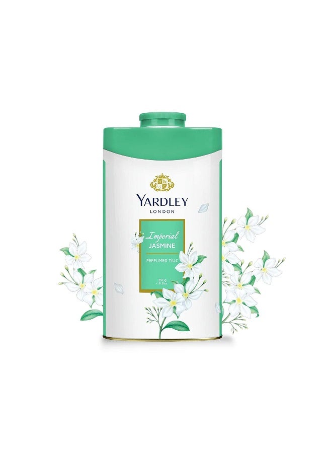 YARDLEY TALC JASMINE 250G