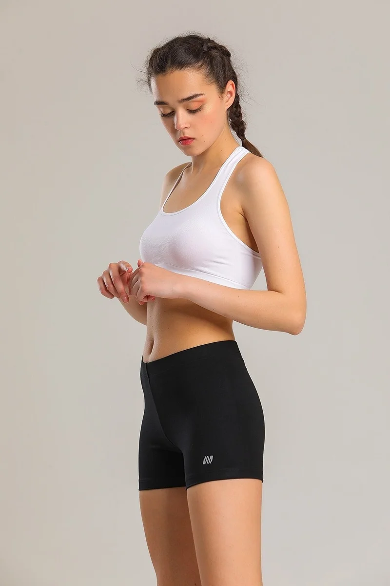 Emre Spor ts Tights Women's Volleyball Mini Tights Black