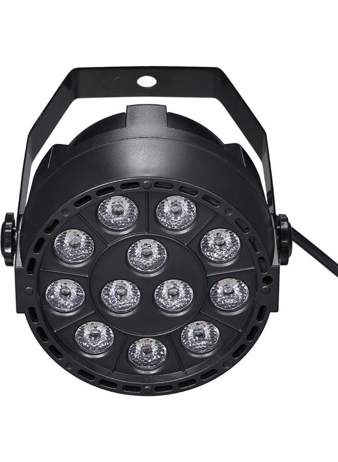 Loquat 12 LEDs RGBW Color Mixing Stage Light UK Plug Multicolour - Image 1