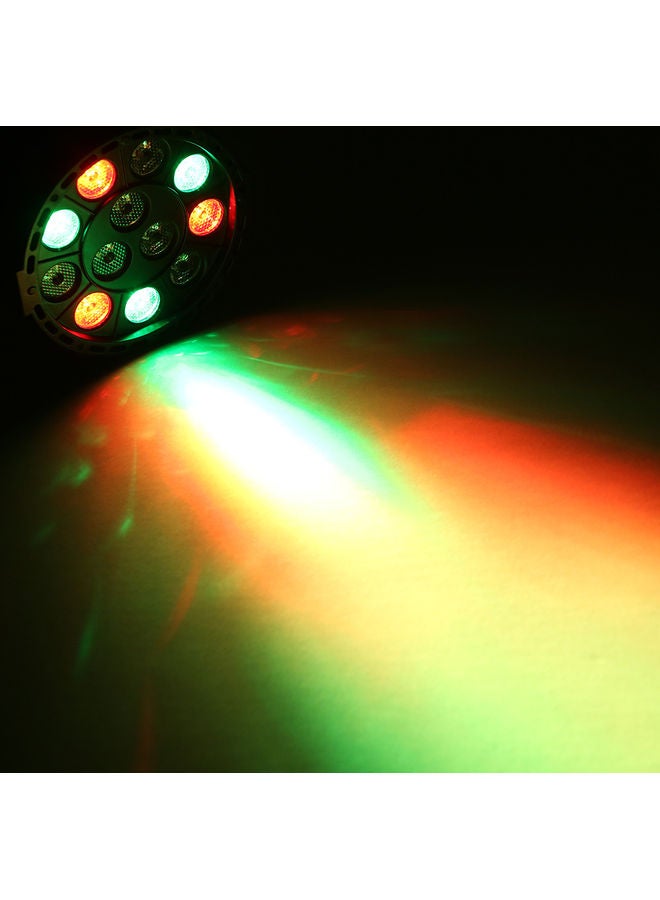 Loquat 12 LEDs RGBW Color Mixing Stage Light UK Plug Multicolour - Image 4