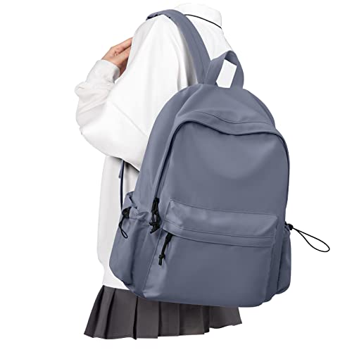 VECAVE School Backpack BluePurple Waterproof Bookbag Casual Lightweight Travel Rucksack Daypack Backpacks for Men Women College High School Bags backpack for Boys Girls Teens - Image 1