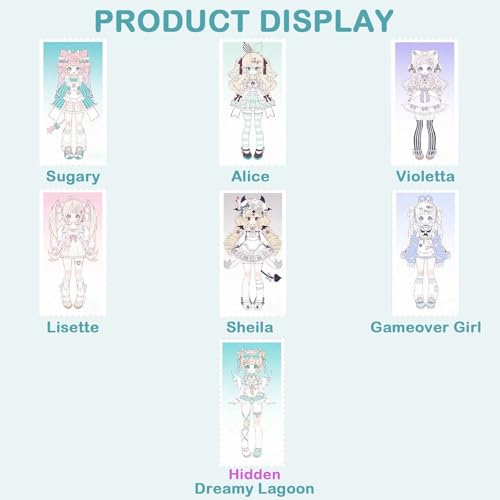 BEEMAI Sugary Girls Series Single Box Contains 1 Figure 18 MJD Blind Box Cute Figures Collectibles Birthday Gift - Image 5