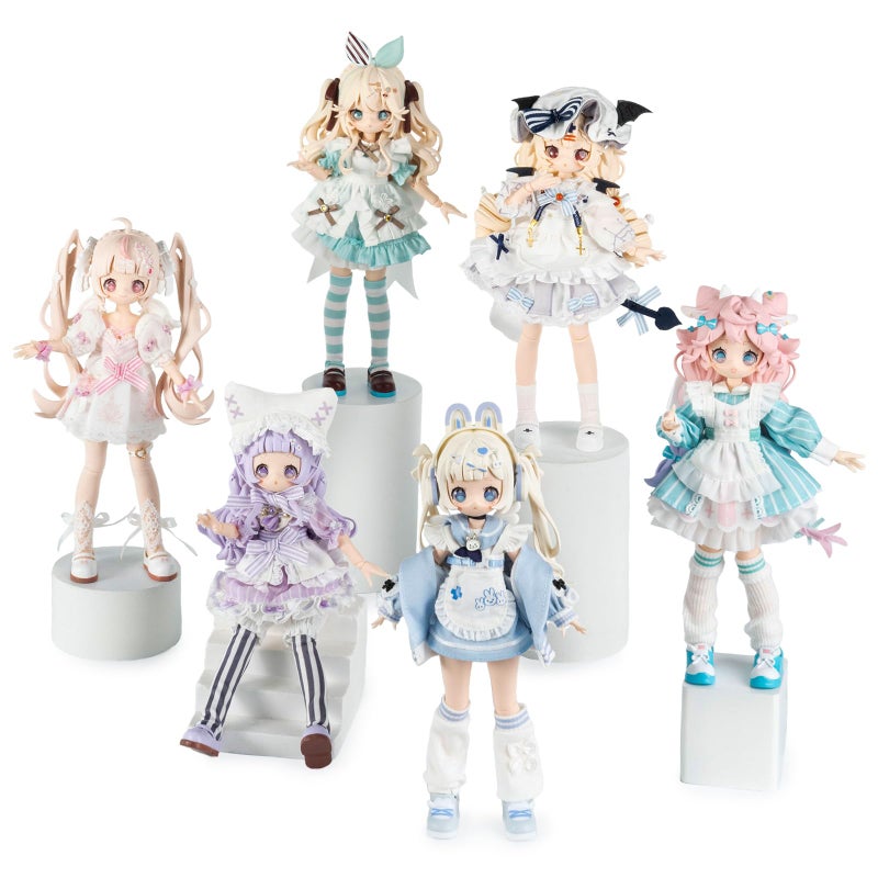 BEEMAI Sugary Girls Series Single Box Contains 1 Figure 18 MJD Blind Box Cute Figures Collectibles Birthday Gift - Image 3